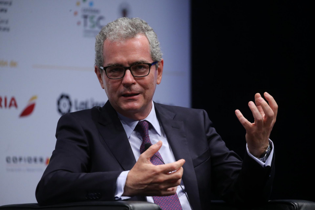 Archivo - El presidente de Inditex, Pablo Isla