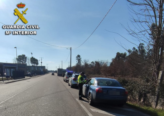 Investigado un conductor por circular a 193 kms/h por Vigo en un tramo a 80 kms/h