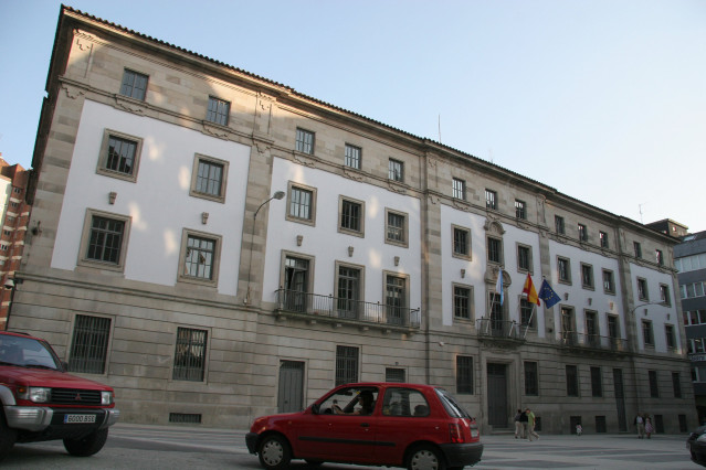 Archivo - Palacio de Justicia de Pontevedra