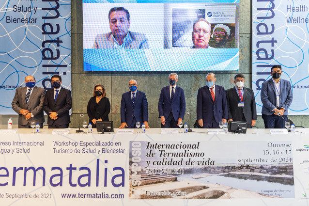 Inauguración de Termatalia 2021