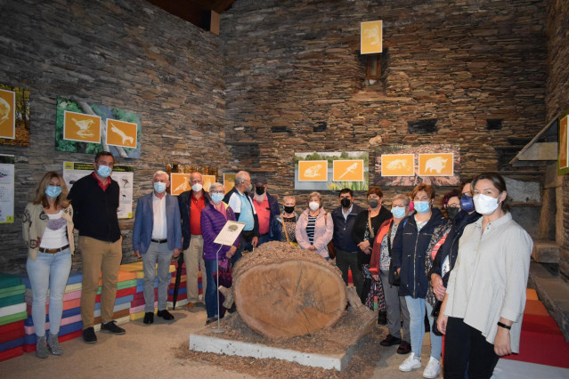 Visitas del programa 'Coñece a túa provincia'