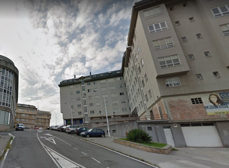 Ru00faa Juan Darriba en Birloque A Coruu00f1a en una foto de Google Street View