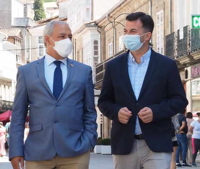 José Tomé y G. Caballero (PSdeG)