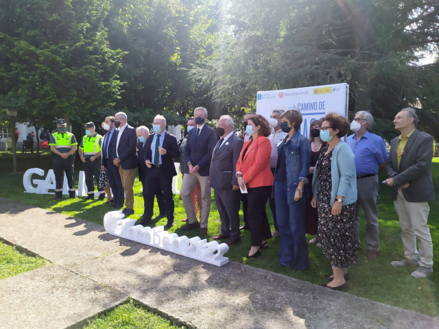 Presentación de la iniciativa Camino de Santiago, camino seguro de la DGT