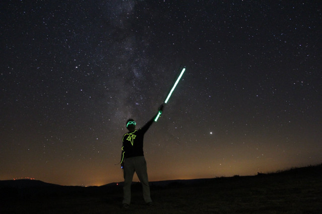 Archivo - Iniciativa 'O Camiño das estrelas. As estrelas do Camiño', dentro de 'O Teu Xacobeo'.