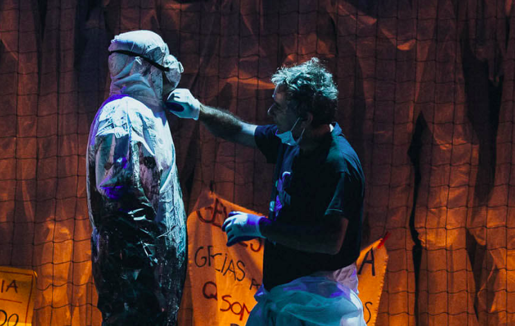 Vídeo: Así es N.E.V.E.R.M.O.R.E. , la nueva obra de Chévere que reflexiona sobre el Prestige