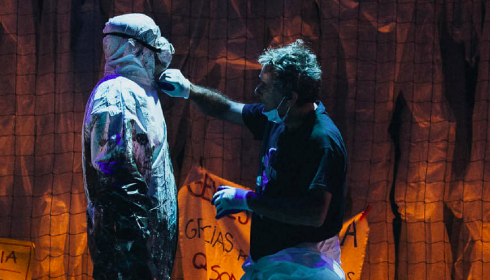 Nevermore de Chevere en una foto del Centro Dramático Nacional