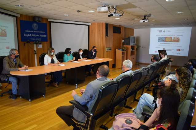 Inauguración del 14ª edición do Máster en Dirección de Proxectos en Lugo