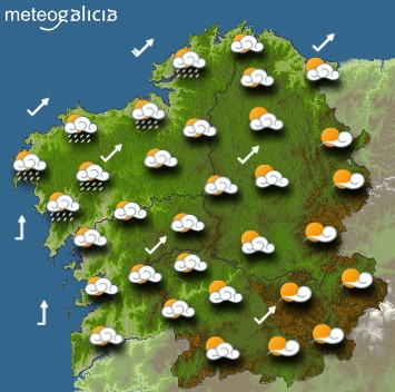 Predicciones para el viernes 17 de septiembre en Galicia.