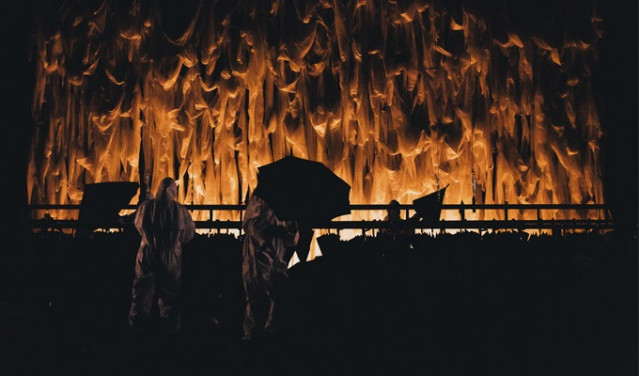 Escena de la obra de teatro 'N.E.V.E.R.M.O.R.E.Û