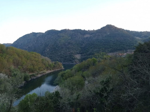 Archivo - Foto Ribeira Sacra , cañones