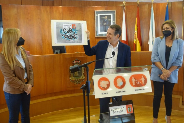 El alcalde de Vigo, Abel Caballero, presenta el Cíes Talent Meeting