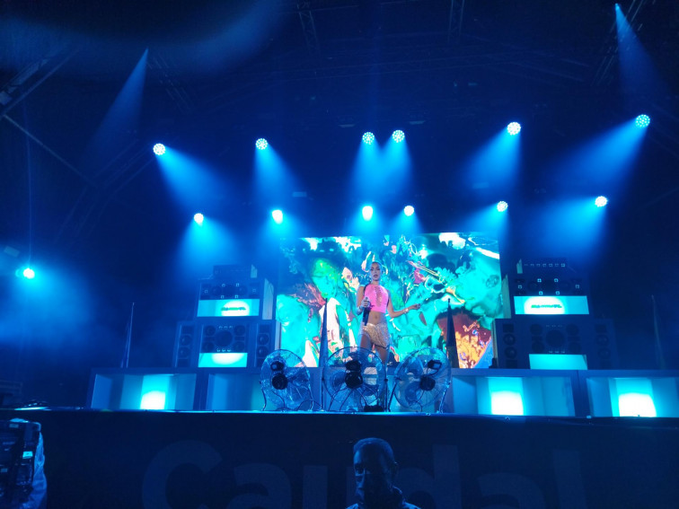 El Caudal Fest acogió en solo tres días a más de 7.000 personas que vibraron con Bad Gyal, La M.O.D.A o Love of Lesbian