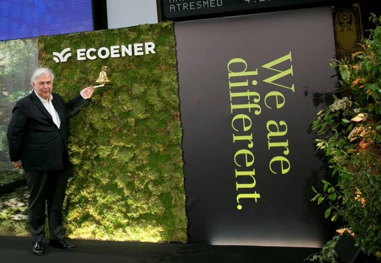 Expediente sancionador contra directivos de la eólica gallega Ecoener sobre su salida a bolsa