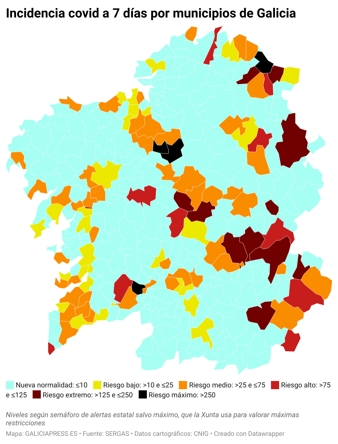 Ur7ci incidencia covid a 7 d as por municipios de galicia (10)