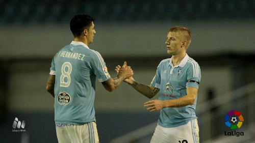 EL Celta entra en octavos de la Copa tras vencer al Almería 1-0 en Balaídos