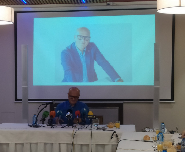 El presidente del Partido Popular en Ourense, Manuel Baltar.