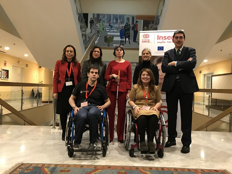 Una pasada jornada formativa organizada por Inserta Emprego y la Xunta en una foto de archivo