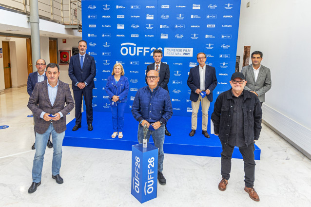 Presentación del Ourense Film Festival 2021.