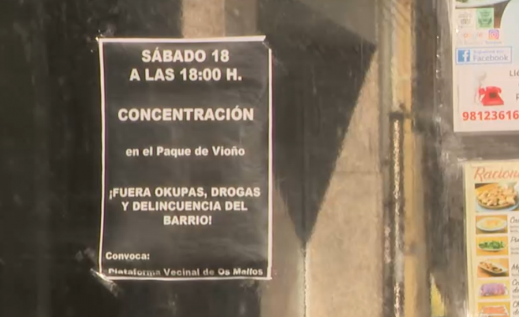 Las autoridades prometen más policía en Os Mallos (A Coruña) tras las protestas vecinales contra los okupas