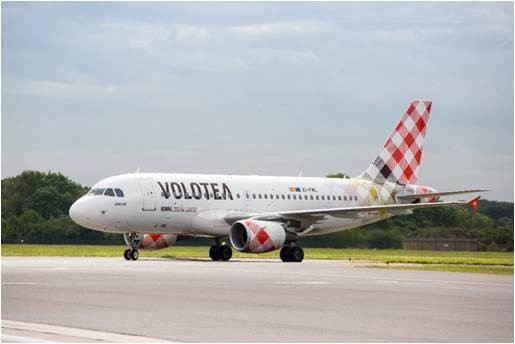 Avión de Volotea