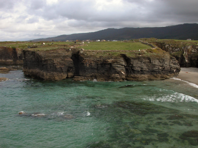 Archivo - Playa de As Catedrais en Lugo