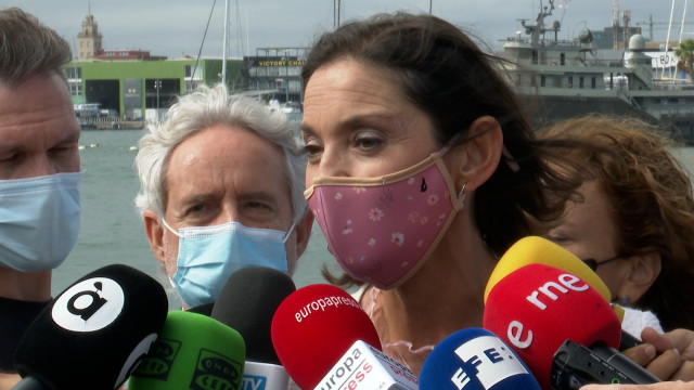 Reyes Maroto en València