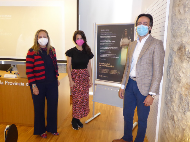 Presentación de los actos para conmemorar el Día Mundial del Farmacéutico