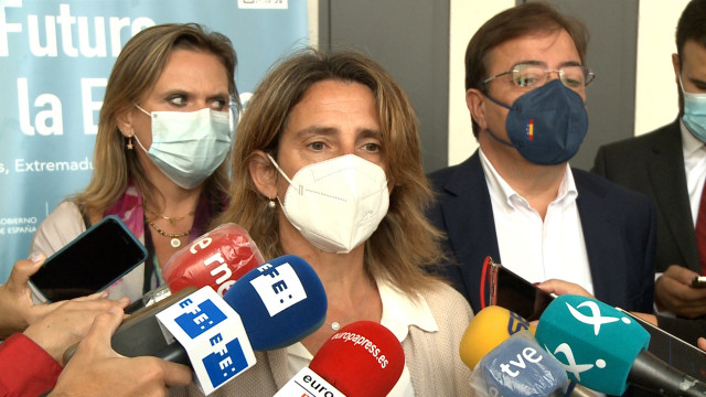La ministra de Transición Ecológica, Teresa Ribera.