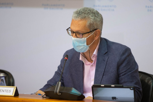 El director xeral de Mobilidade, Ignacio Maestro