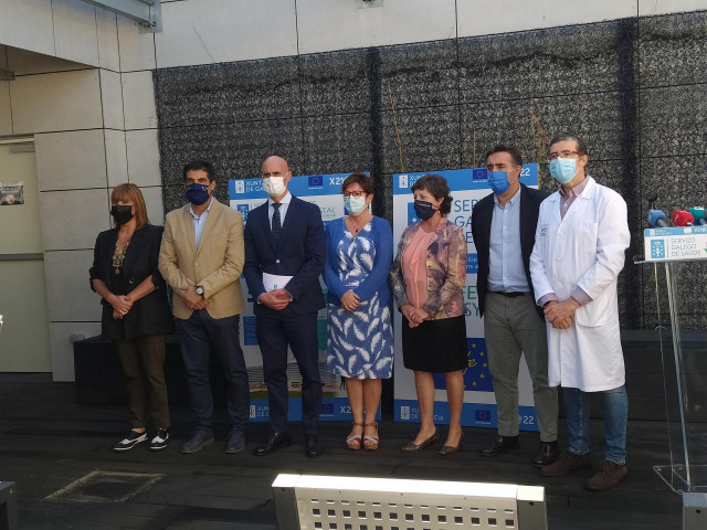 Los tres hospitales de Ourense, en un plan piloto para la adaptación de las infraestructuras sanitarias al cambio climáticod