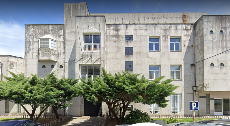 PAC del SERGAS en Ribeira en una imagen de Google Street View