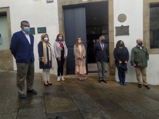 Presentación de los tres proyectos financiados por el Consello Social de la USC en 2021