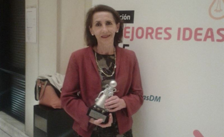 El Chuvi recibe un premio por la extirpación de un tumor maligno a una niña de seis años