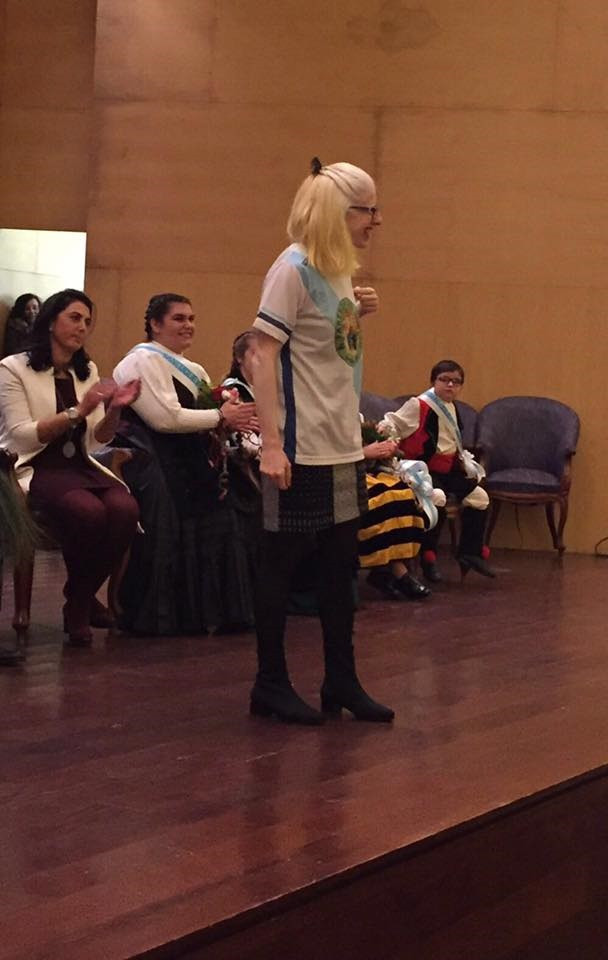 La atleta paralímpica, Susana Rodríguez