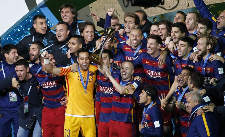 El FC Barcelona, campeón del mundo
