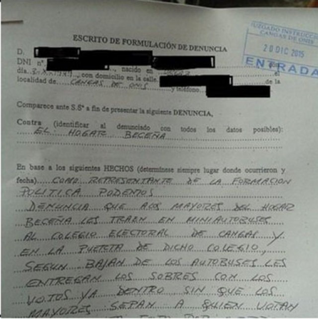 Las fotos más curiosas de esta jornada electoral