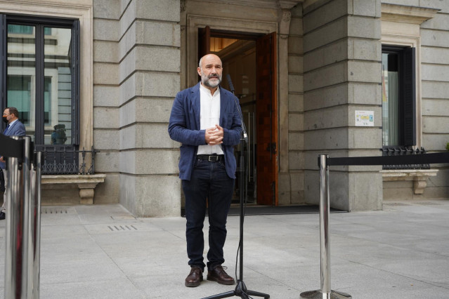 Néstor Rego, diputado del BNG en el Congreso