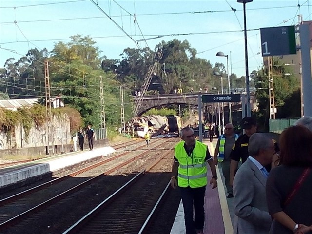 El SEMAF lamenta que el informe sobre el accidente de tren en O Porriño vuelva a poner el foco 