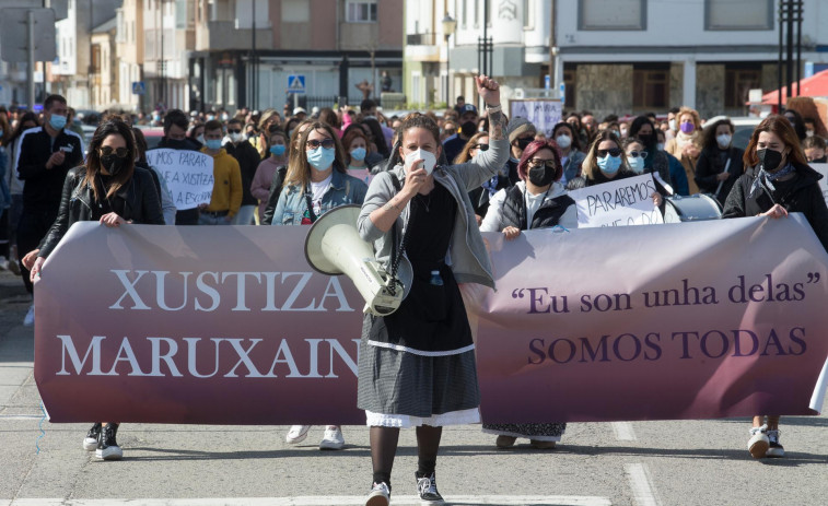 El Parlamento de Galicia, unánime en su apoyo a las víctimas de la Maruxaina, que califican de violencia machista​