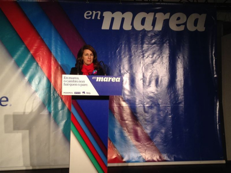 Yolanda Díaz proclama que la 