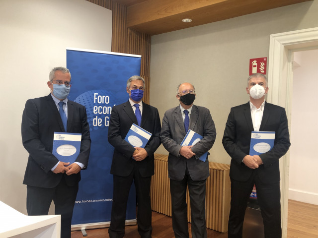 Foro Económico de Galicia presenta su último informe de coyuntura