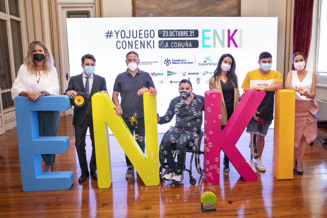 Presentación de la carrera Enki