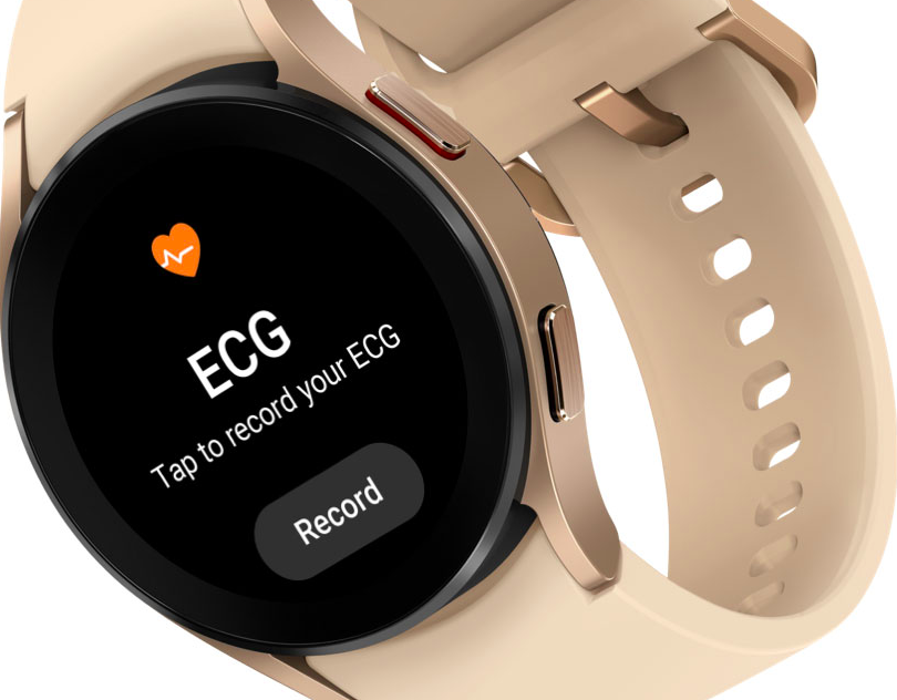 Galaxy Watch 4 en una foto promocional de Samsung