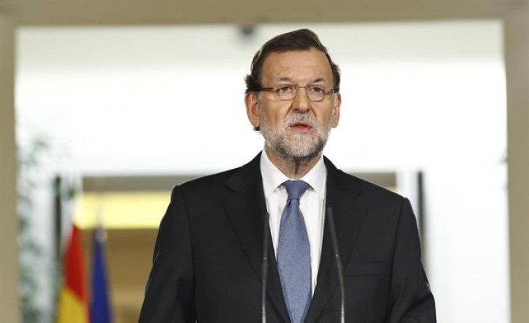 Rajoy dice que intentará formar gobierno porque ha 
