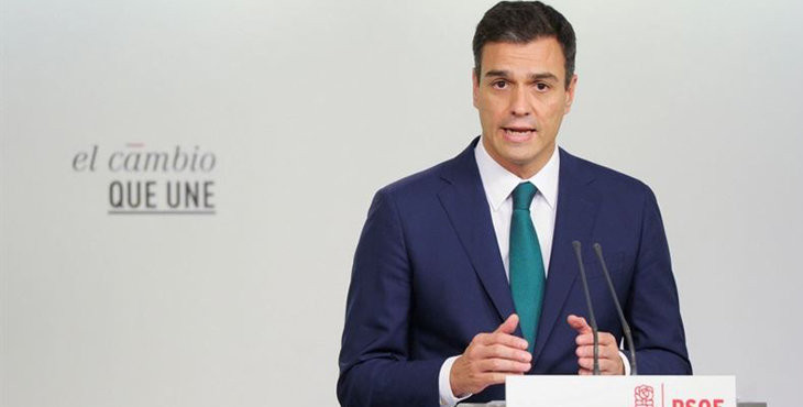 Pedro Sánchez dice que 