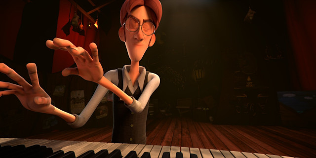 Fotograma de 'Oddity', uno de los cortometrajes que se proyectará en el marco del festival