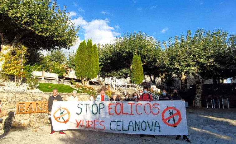 ​STOP Eólicos organiza la 'I Marcha en defensa del Monte Grande' en Bande contra Greenalia y su central eólica