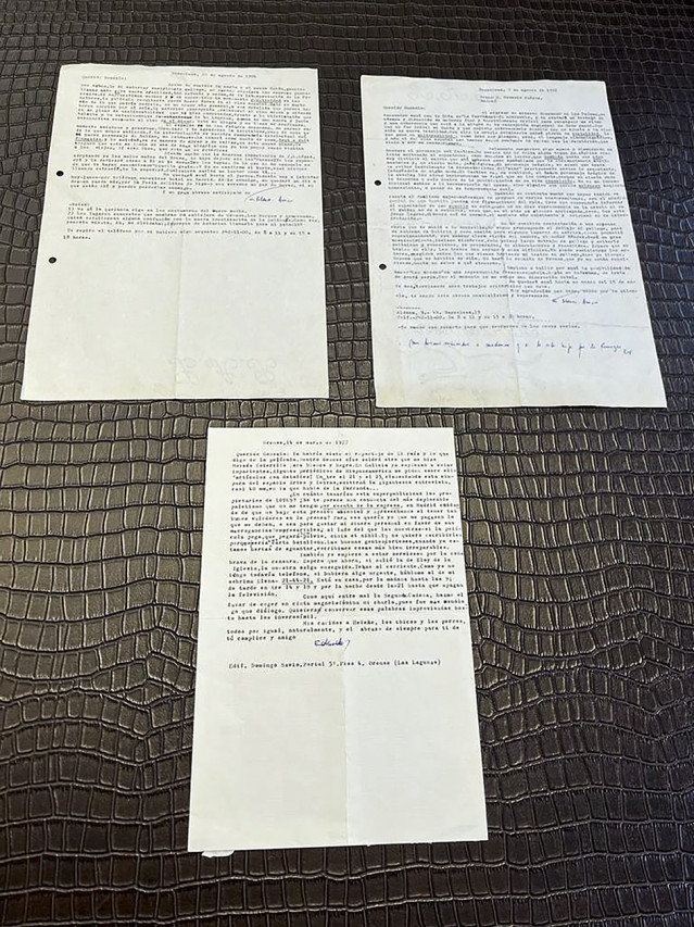 Cartas de Blanco Amor a Gonzalo Suárez