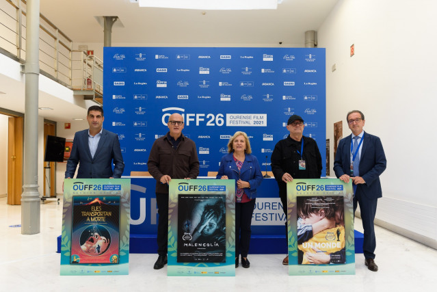 Presentación del palmarés del Ourense Film Festival 2021